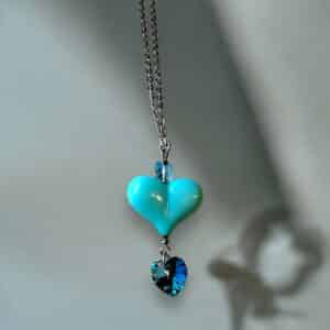 Stellar Hearts Long Necklace - Image 3