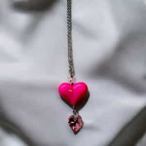 Stellar Hearts Long Necklace - Image 6