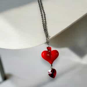 Stellar Hearts Long Necklace - Image 7