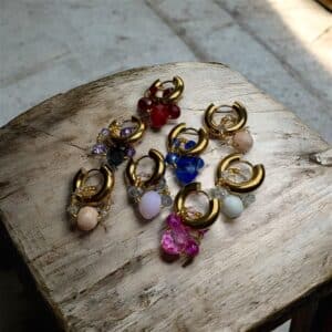 Harmony Hoops Earrings - Image 7
