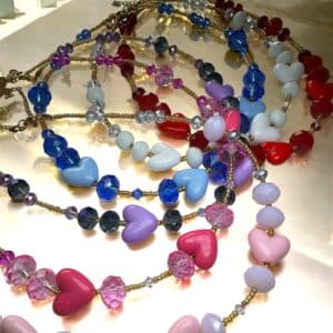 Vibrant Hearts Necklace - Image 7