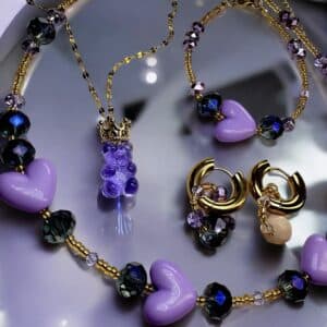 Teddy crown necklace - Image 12