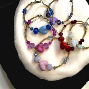 Heartstone Elegance Bracelet - Image 7