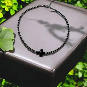 Eclipse Noir Necklace - Image 2
