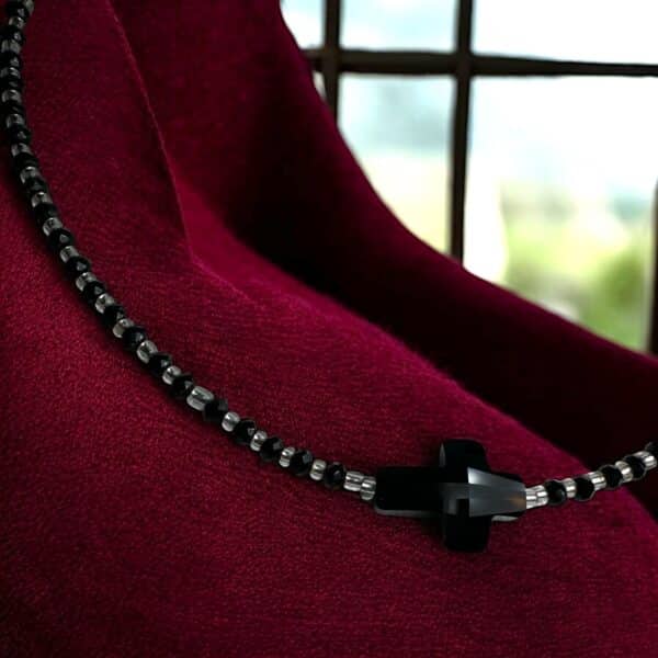 Eclipse Noir Necklace