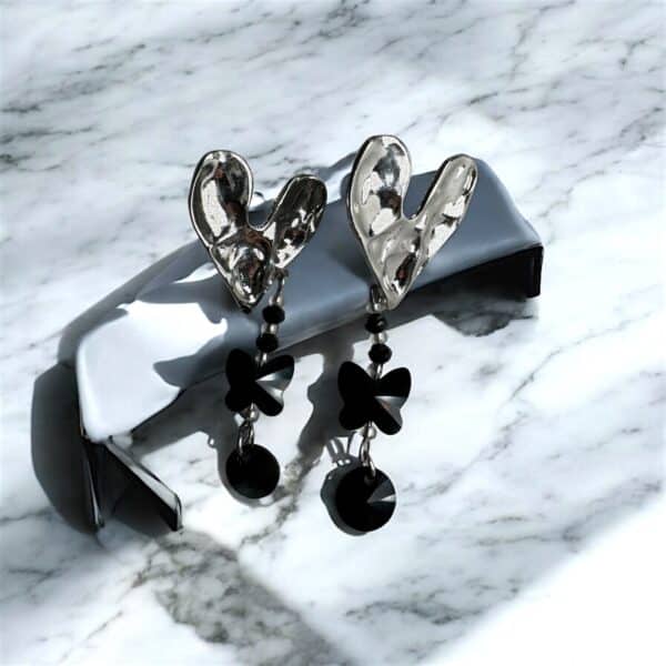 Glittering Love Earrings