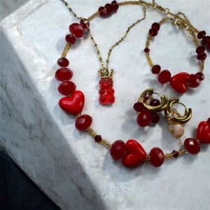 Teddy crown necklace - Image 14
