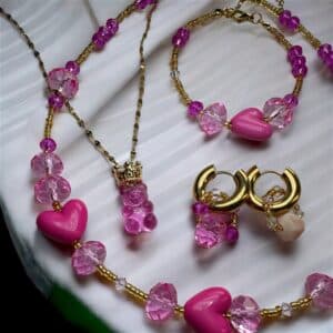 Teddy crown necklace - Image 15