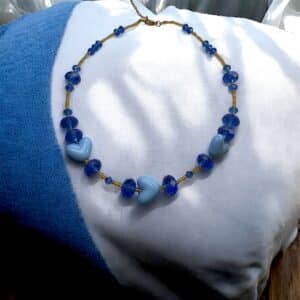 Vibrant Hearts Necklace - Image 4
