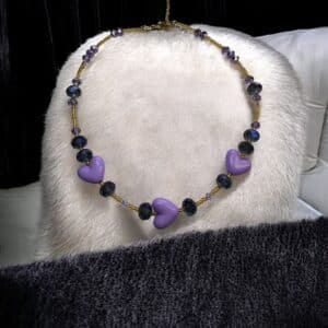 Vibrant Hearts Necklace - Image 5
