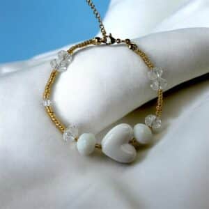 Heartstone Elegance Bracelet - Image 3