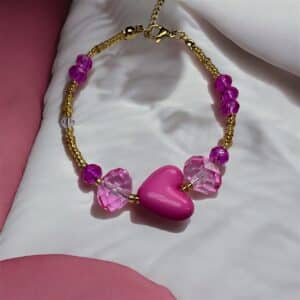 Heartstone Elegance Bracelet - Image 2