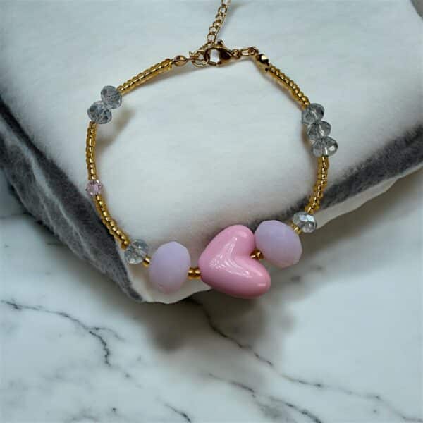 Heartstone Elegance Bracelet