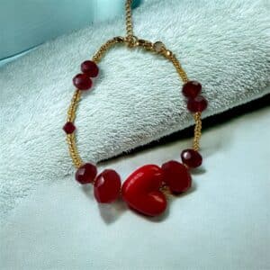 Heartstone Elegance Bracelet - Image 4