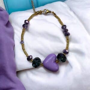 Heartstone Elegance Bracelet - Image 6