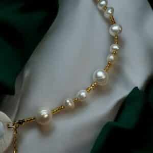 Shell & Sparkle Necklace - Image 3
