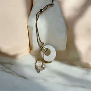 Shell & Sparkle Bracelet - Image 4