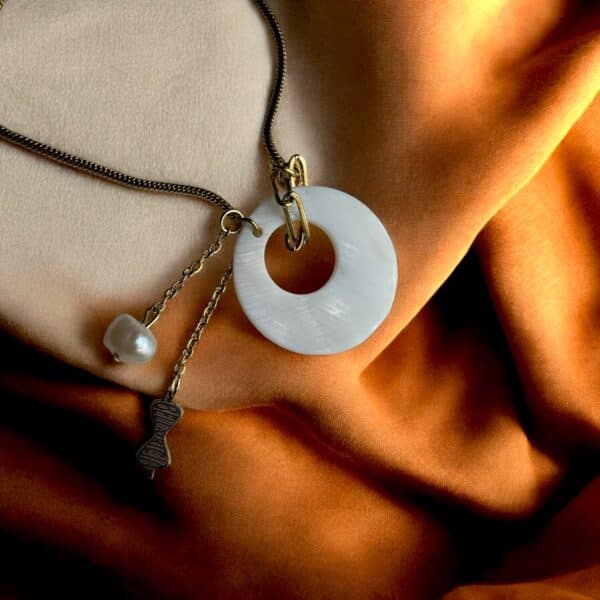 Shell & Sparkle Bracelet