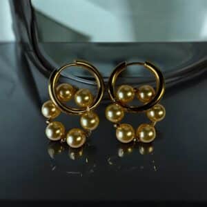 Refined Radiance Earrings - Image 2