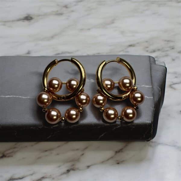 Refined Radiance Earrings