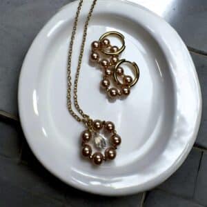 Refined Radiance Earrings - Image 5