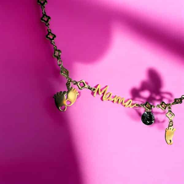 Footprints of Love Necklace