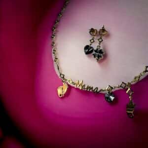 Footprints of Love Necklace - Image 3