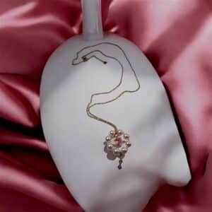 Refined Radiance Long Necklace - Image 2