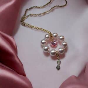 Refined Radiance Long Necklace - Image 3