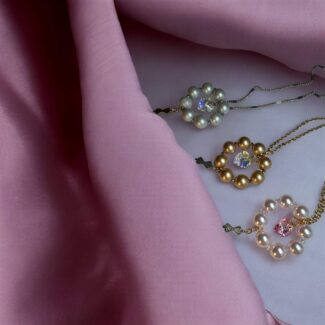 Refined Radiance Long Necklace