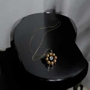 Refined Radiance Long Necklace - Image 6