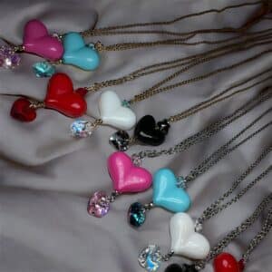 Stellar Hearts Long Necklace - Image 11