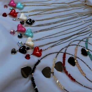 Stellar Hearts Long Necklace - Image 13