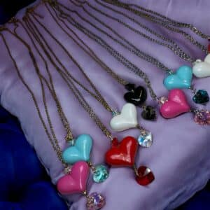 Stellar Hearts Long Necklace - Image 12