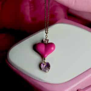 Stellar Hearts Long Necklace - Image 5