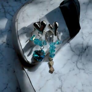 Stellar Hearts Earrings - Image 2