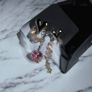 Stellar Hearts Earrings - Image 6