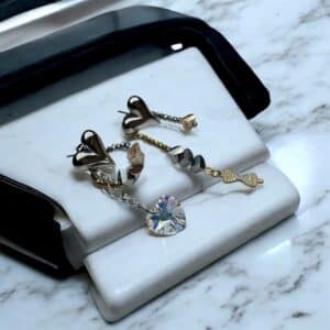 Stellar Hearts Earrings - Image 11