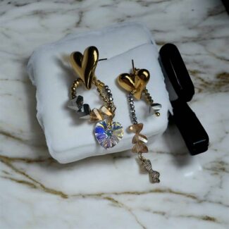 Stellar Hearts Earrings