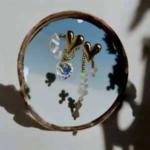 Stellar Hearts Earrings - Image 12