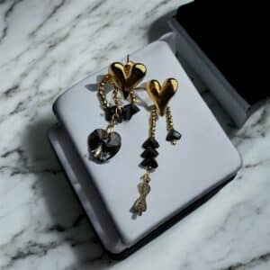 Stellar Hearts Earrings - Image 8