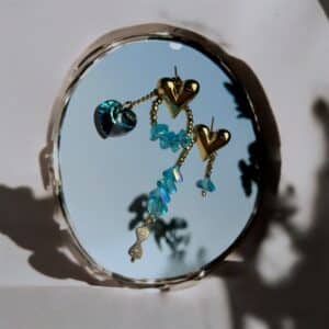 Stellar Hearts Earrings - Image 3