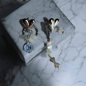 Stellar Hearts Earrings - Image 13