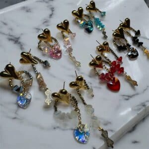 Stellar Hearts Earrings - Image 14