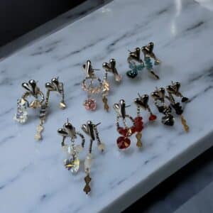 Stellar Hearts Earrings - Image 15