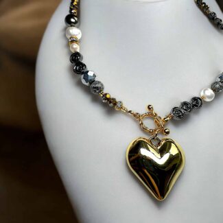 Winter’s Heart Halskette