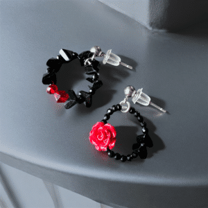 Red Flower - Image 3