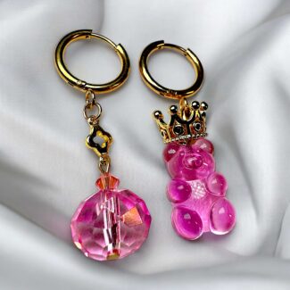 Royal Teddy Ohrringe