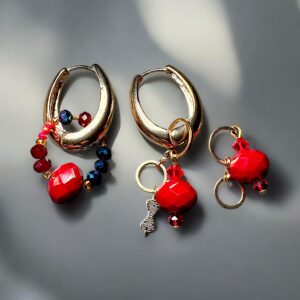 Flexi Sparkle Ohrringe - Image 2