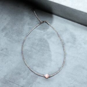 Rosé Lumen Halskette - Image 3